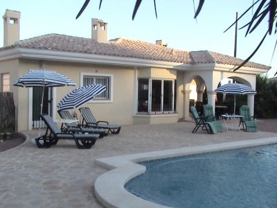 FOR RENT SPAIN COSTA BLANCA BUNGALOW AT GOLFCOURSE PRIVATE POOL