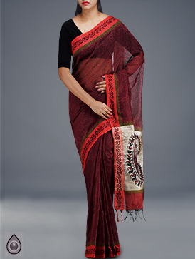 Online shopping for stylish handloom pochampally silk sarees collection by unnatisilks