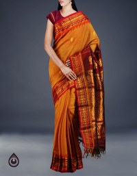 Online shopping for pure handloom gadwal sico sarees collection by unnatisilks