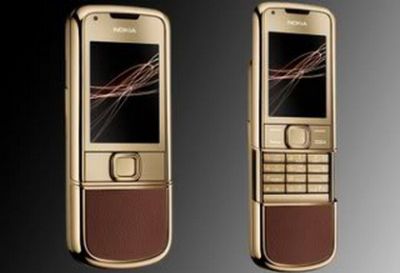 Nokia 8800 Gold Arte-Luxury Phone
