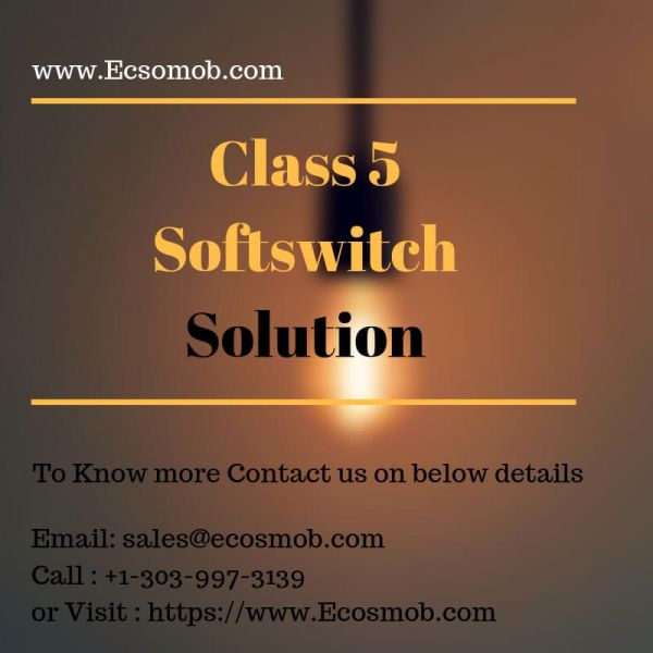 Ecosmob’s ReliableCost Effective Class 5 Softswitch Solution