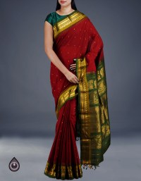 Online shopping for pure handloom gadwal sico sarees collection by unnatisilks