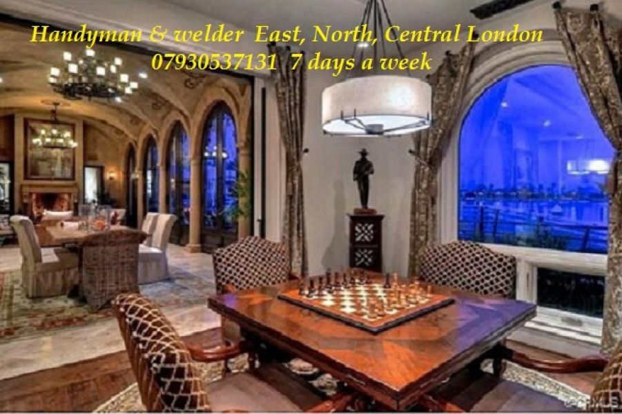 Handyman  mobile welder  Shoreditch,  Holborn,  Angel, Islington, Camden, Farringdon, Stoke Newingto
