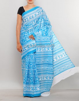 Online shopping for malmal soft cotton saris by unnatisilks