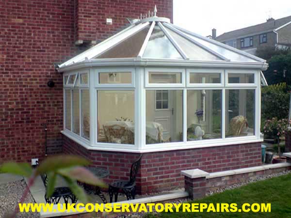 Leaking conservatory roof repairs in Tyne and Wear