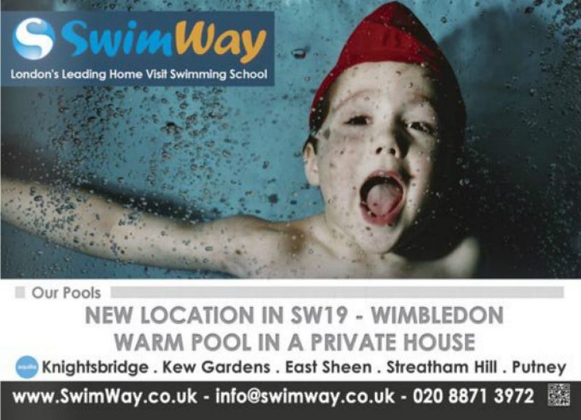 Small Group Parent and Baby Swimming Lessons in Wimbledon 