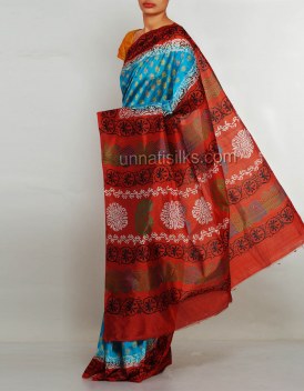 Online shopping for traditional saris by unnatisilks