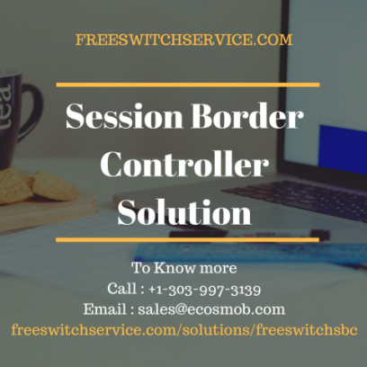 Ecosmob’s Session Border Controller VoIP Protection at its Best