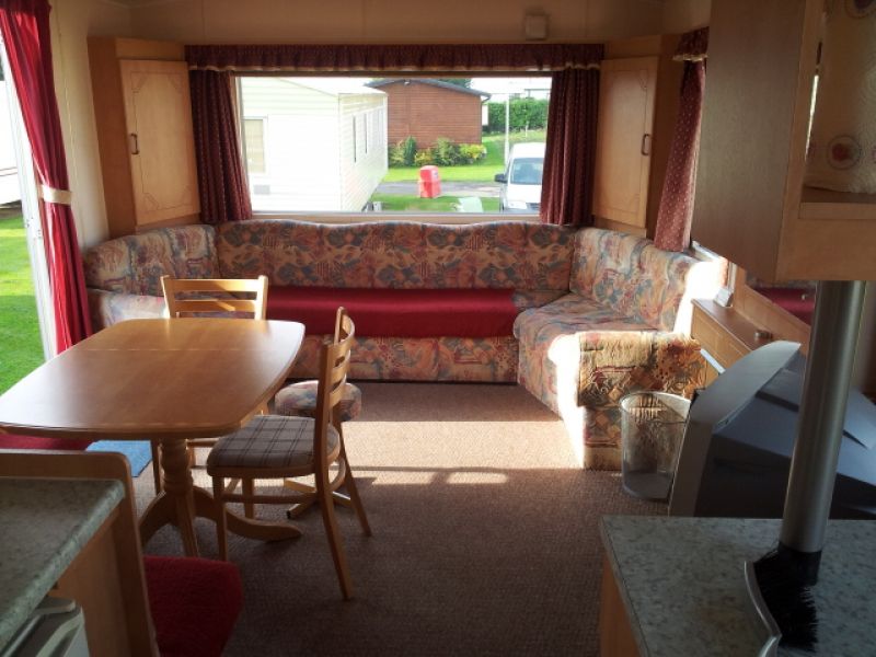 Privately Owned Caravan - Offering Good Value Accommodation. Pets* are welcome too...
