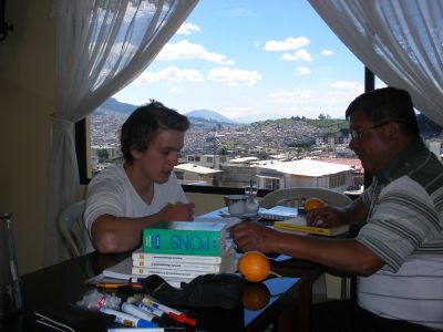 SPANISH LESSONS FOR FOREIGNERS IN QUITO ECUADOR