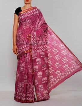 Online shopping for rajasthani cotton summer saris by unnatisilks