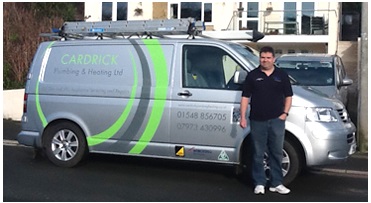 Experienced Gas Safe Heating Engineers in Kingsbridge – Cardrick Plumbing & Heating