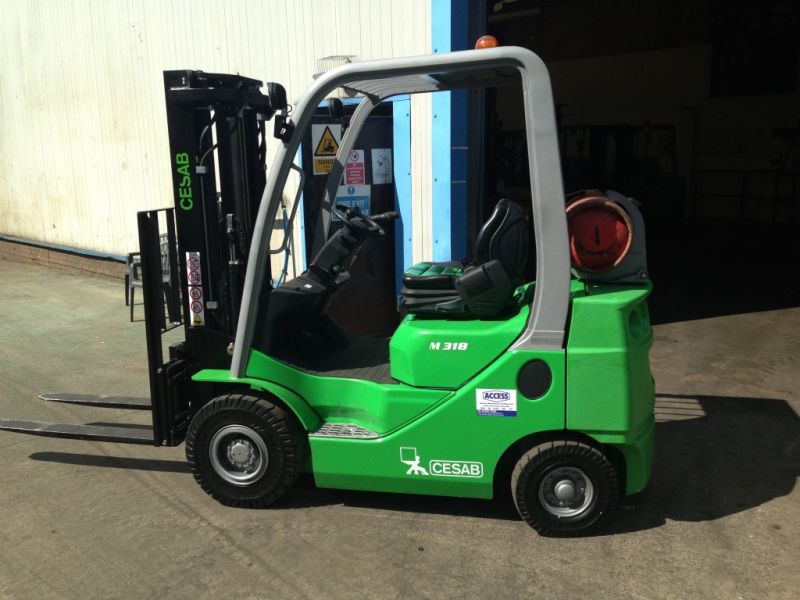 Moffett Mounty - Forklifts Glasgow and Access Platforms Aberdeen