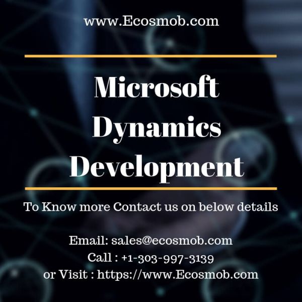 Ecosmob: Most Committed Partner for Microsoft Dynamics ERP