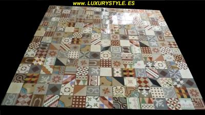LUXURY STYLE .ES offer OLD TILES for DESIGN SHOP, DESIGN RESTAURANT, DESIGN BAR, DESIGN KITCHEN