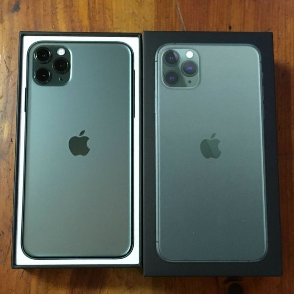 Brandnew Apple iPhone 11 Pro Max 512GB/Face Mask N95