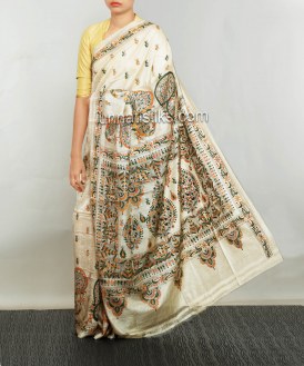 Online shopping for pure handloom pashmina saris by unnatisilks