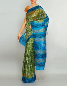 Online shopping for traditional saris by unnatisilks