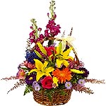 Flowers to glorify the presence of valued relations