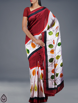 Online shopping for devi navaratrulu special dupion silk sarees by unnatisilks