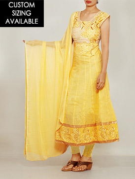 Online shopping for onam special stitched wedding anarkali salwar kameez by unnatisilks