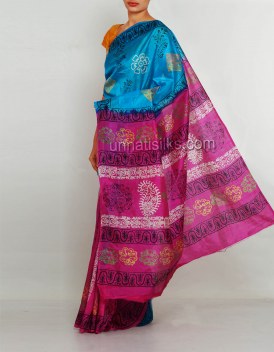 Online shopping for traditional saris by unnatisilks