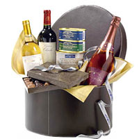 Christmas celebration hits the floor with gifts