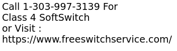 Class 4 SoftSwitch Comprehensive Solution for Wholesale Carriers