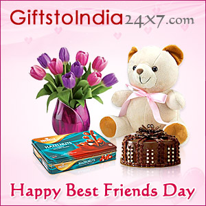 Send Gifts on Best Friend’s Day 