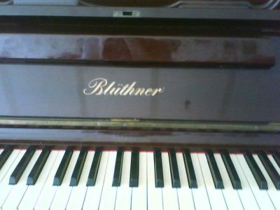 Upright Piano Bluthner from 1859