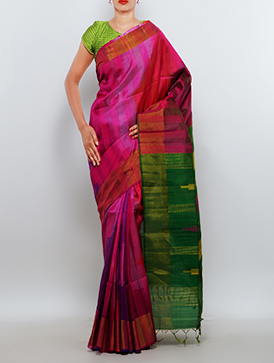 Online shopping for pure pochampally dupion saris by unnatisilks