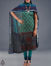 Online shopping for georgette art silk salwar kameez collection by unnatisilks