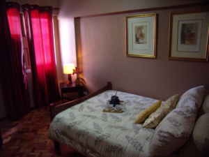 Flat for rent in Metro Manila, private adsl internet, credit card boooking, check-in 24h, Mayfields 