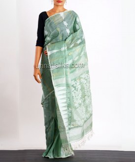 Online shopping for pure jamdhani silk sarees by unnatisilks