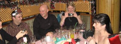 Christmas Party Restaurants in Brighton