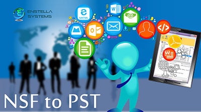 NSF to PST Software