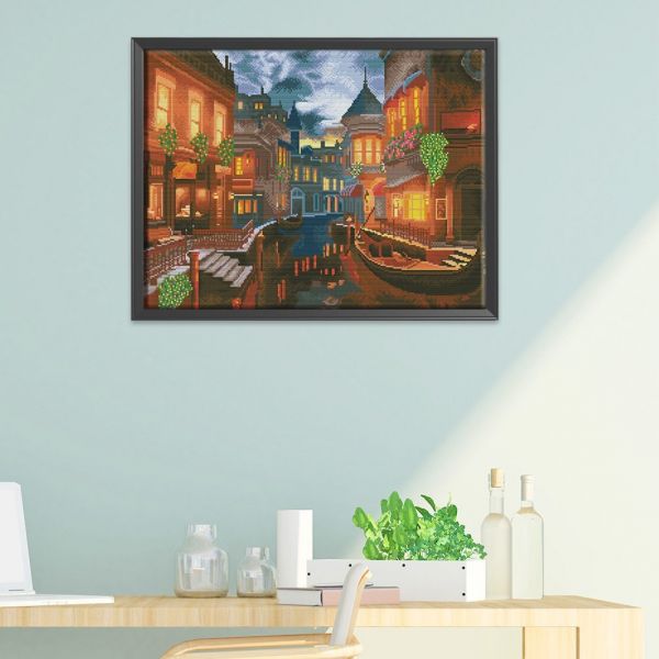 Cross Stitch Kit-Landscape(50x40CM)