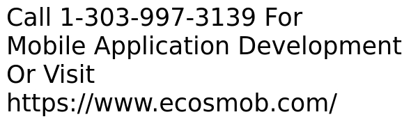 Mobile Application Development Services