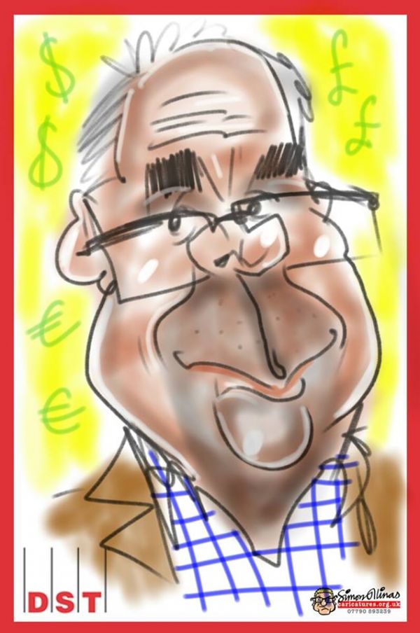 Caricaturist Entertainment at Parties