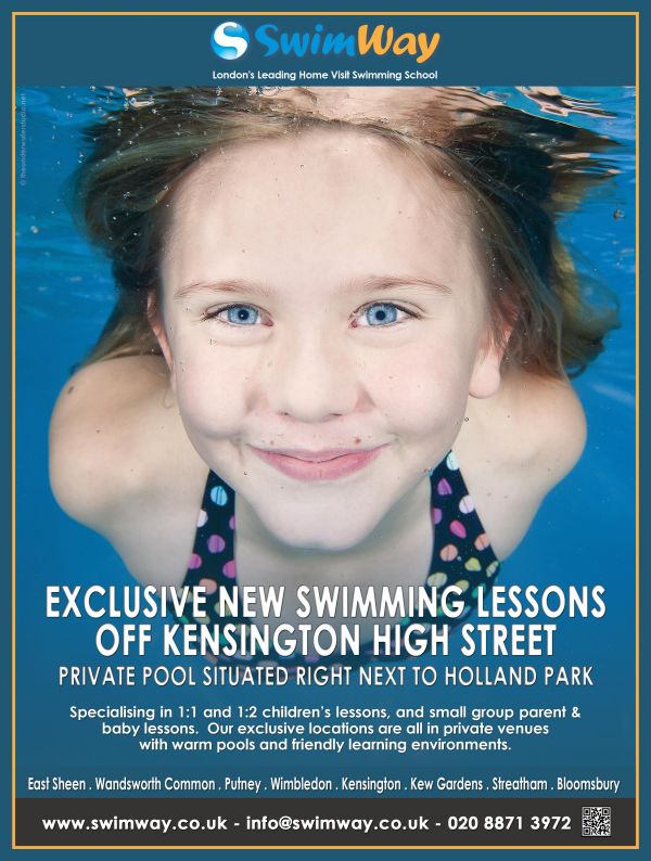 Parent & Baby Swimming Lessons in Kensington