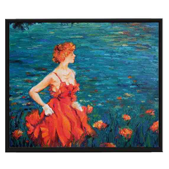 Haiying printed cross stitch 11ct 50*43cm