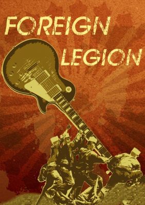 Roots :Cinemawave + Sister Gracie + White Powder Gold + Foreign Legion