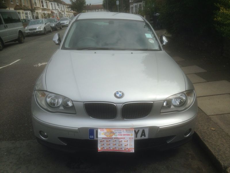 BMW 116, Reg 2006, 1.6L, 5 doors hatch back, very low mileage, 6 months MOT Road Tax 