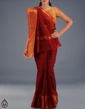 Online shopping for traditional pure kota cotton sarees by unnatisilks