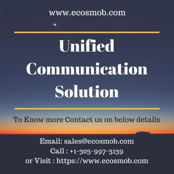 Unified Communication Solution to Empower your Businesses
