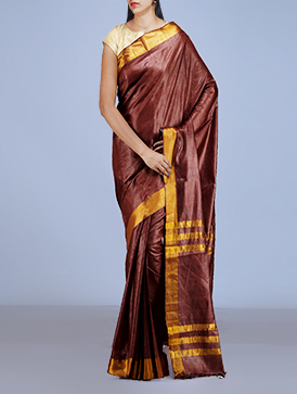 Online shopping for grand tussar silk sarees by unnatisilks