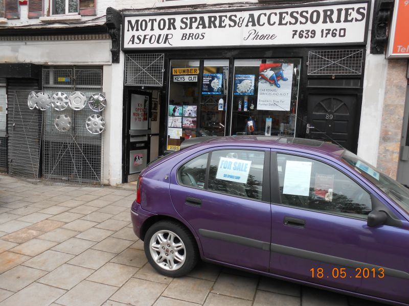 Nunhead Motor Service & Spares