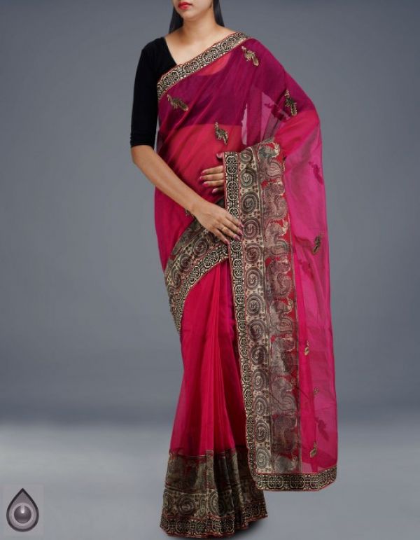 Online shopping for banarasi supernet sarees collection by unnatisilks