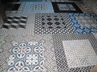 LUXURY STYLE .ES offer OLD TILES for DESIGN SHOP, DESIGN RESTAURANT, DESIGN BAR, DESIGN KITCHEN