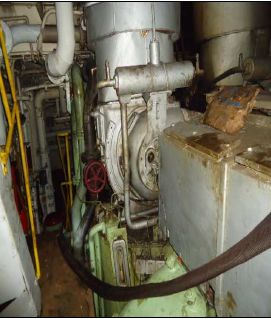 sale of Crepelle La Ciotat Marine Diesel Generators